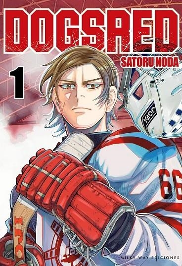 DOGSRED # 01 | 9791388055904 | SATORU NODA | Tienda de Cómics, Manga, Magic y Pokémon en Torrejón de Ardoz
