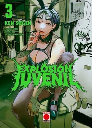EXPLOSION JUVENIL VOL.03 (PORTADA PROVISIONAL) | 9791370581008 | KEN SOGEN | Tienda de Cómics, Manga, Magic y Pokémon en Torrejón de Ardoz