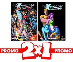 2X1 EXILIADOS 01 + 02 | 8424248928568 | VARIOS AUTORES | Tienda de Cómics, Manga, Magic y Pokémon en Torrejón de Ardoz