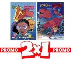 2X1 MOON GIRL Y DINOSAURIO DIABÓLICO 05 + 07 | 8424248928117 | VARIOS AUTORES | Tienda de Cómics, Manga, Magic y Pokémon en Torrejón de Ardoz