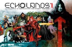 ECHOLANDS 01 | 9791370580575 | VARIOS AUTORES | Tienda de Cómics, Manga, Magic y Pokémon en Torrejón de Ardoz