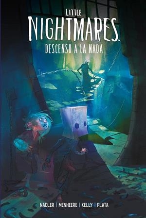 LITTLE NIGHTMARES, DESCENSO A LA NADA | 9791370138332 | LONNIE NADLER - DENNIS MENHEERE | Tienda de Cómics, Manga, Magic y Pokémon en Torrejón de Ardoz
