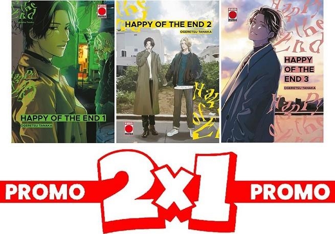 3 x 1 HAPPY OF THE END 01 | 8424248928445 | OGERETSU TANAKA | Tienda de Cómics, Manga, Magic y Pokémon en Torrejón de Ardoz