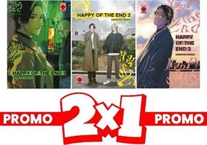 3 x 1 HAPPY OF THE END 01 | 8424248928445 | OGERETSU TANAKA | Tienda de Cómics, Manga, Magic y Pokémon en Torrejón de Ardoz