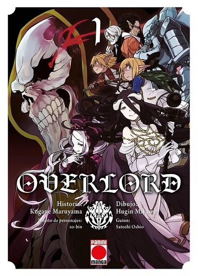 OVERLORD # 01 | 9791370580605 | HUGIN MIYAMA - KUGANE MARUYAMA - SATOSHI OSHIO - SO BIN | Tienda de Cómics, Manga, Magic y Pokémon en Torrejón de Ardoz