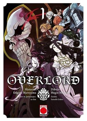 OVERLORD # 01 | 9791370580605 | HUGIN MIYAMA - KUGANE MARUYAMA - SATOSHI OSHIO - SO BIN | Tienda de Cómics, Manga, Magic y Pokémon en Torrejón de Ardoz