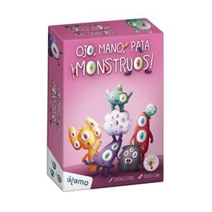 OJO MANO PATA MONSTRUO | 8437018229888 | Tienda de Cómics, Manga, Magic y Pokémon en Torrejón de Ardoz