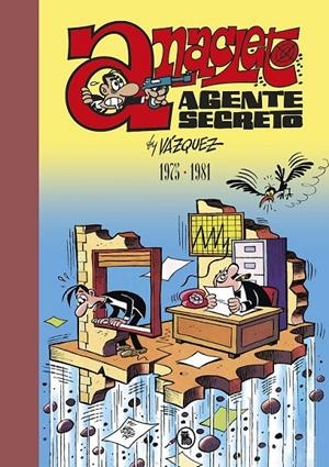 ANACLETO, AGENTE SECRETO LIMITED EDITION # 03 DE 1975 A 1981 | 9788401041389 | MANUEL VAZQUEZ | Tienda de Cómics, Manga, Magic y Pokémon en Torrejón de Ardoz
