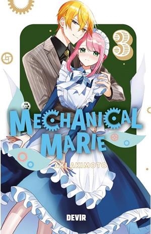 MECHANICAL MARIE 3 | 9791387885892 | AKI AKIMOTO | Tienda de Cómics, Manga, Magic y Pokémon en Torrejón de Ardoz