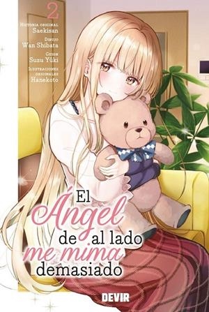 EL ANGEL DE AL LADO ME MIMA DEMASIADO 2 | 9791387885908 | SUZU YÛKI - WAN SHIBATA - HANEKOTO - SAEKISAN | Tienda de Cómics, Manga, Magic y Pokémon en Torrejón de Ardoz