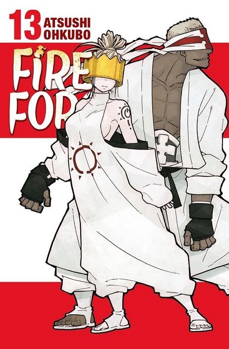 FIRE FORCE 13 | 9788467937244 | ATSUSHI OHKUBO | Tienda de Cómics, Manga, Magic y Pokémon en Torrejón de Ardoz