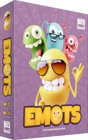EMOTS | 8435450249693 | Tienda de Cómics, Manga, Magic y Pokémon en Torrejón de Ardoz