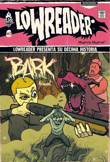 LOWREADER # 10 BARK | 9788410287747 | PIVWAN | Tienda de Cómics, Manga, Magic y Pokémon en Torrejón de Ardoz