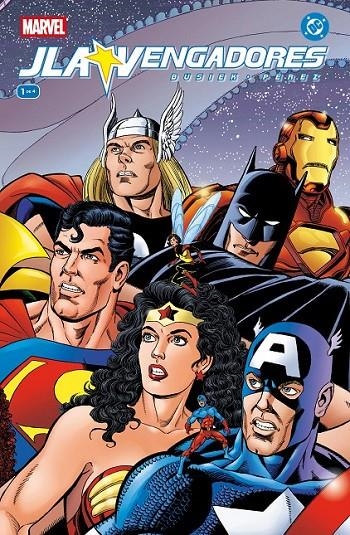 DC EDICIÓN FACSÍMIL # 10 JLA / VENGADORES# 01 | 9999900135732 | GEORGE PÉREZ - KURT BUSIEK | Tienda de Cómics, Manga, Magic y Pokémon en Torrejón de Ardoz
