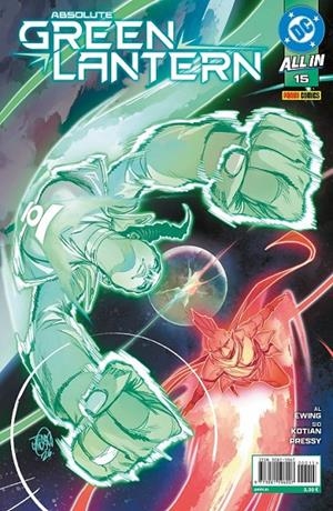 ABSOLUTE GREEN LANTERN # 15 | 977308159600700015 | AL EWING - SID KOTIAN | Tienda de Cómics, Manga, Magic y Pokémon en Torrejón de Ardoz