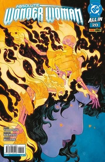 ABSOLUTE WONDER WOMAN # 20 | 977308128900800020 | KELLY THOMPSON - HAYDEN SHERMAN | Tienda de Cómics, Manga, Magic y Pokémon en Torrejón de Ardoz