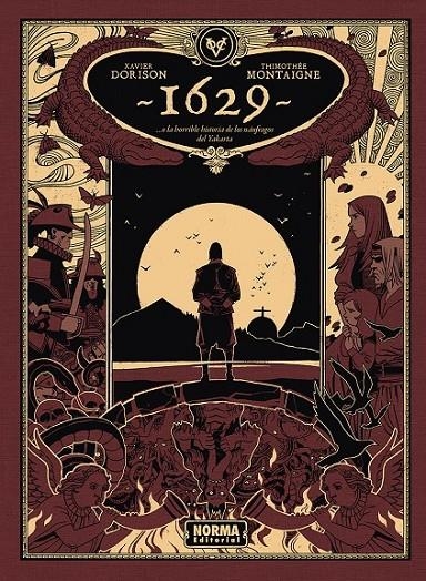 1629...O LA HORRIBLE HISTORIA DE LOS NÁUFRAGOS DEL YAKARTA # 02 LA ISLA ROJA | 9788467985542 | THIMOTHEE MONTAIGNE - XAVIER DORISON | Tienda de Cómics, Manga, Magic y Pokémon en Torrejón de Ardoz