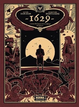 1629...O LA HORRIBLE HISTORIA DE LOS NÁUFRAGOS DEL YAKARTA # 02 LA ISLA ROJA | 9788467985542 | THIMOTHEE MONTAIGNE - XAVIER DORISON | Tienda de Cómics, Manga, Magic y Pokémon en Torrejón de Ardoz