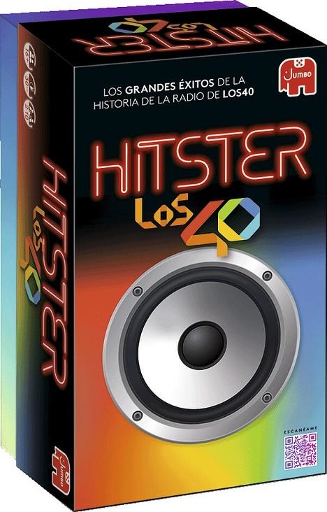 HITSTER LOS 40 | 8721017611301 | Tienda de Cómics, Manga, Magic y Pokémon en Torrejón de Ardoz