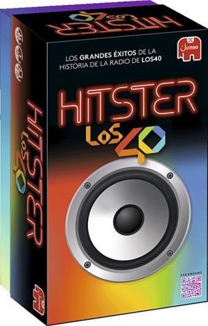 HITSTER LOS 40 | 8721017611301 | Tienda de Cómics, Manga, Magic y Pokémon en Torrejón de Ardoz