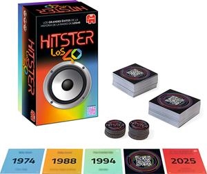 HITSTER LOS 40 | 8721017611301 | Tienda de Cómics, Manga, Magic y Pokémon en Torrejón de Ardoz