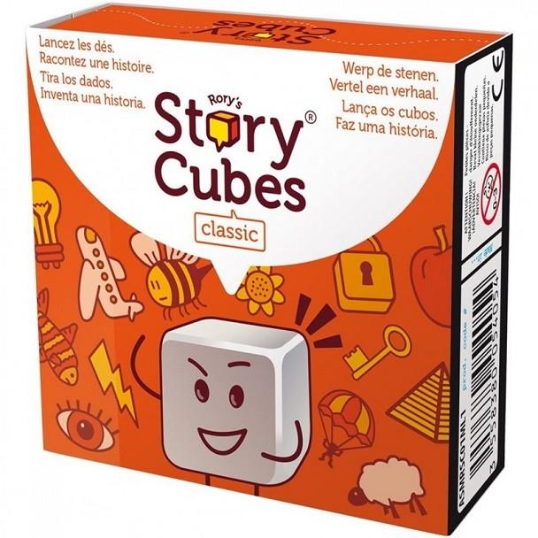 STORY CUBES ORIGINAL | 3558380054054 | Tienda de Cómics, Manga, Magic y Pokémon en Torrejón de Ardoz
