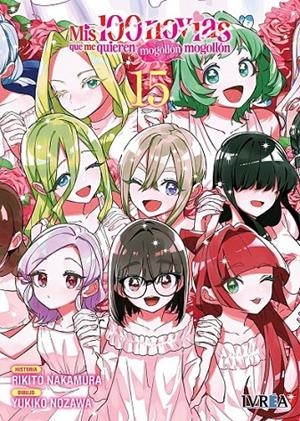 MIS 100 NOVIAS QUE ME QUIEREN MOGOLLÓN MOGOLLÓN 15 | 9791388450471 | RIKITO NAKAMURA - YUKIKO NOZAWA | Tienda de Cómics, Manga, Magic y Pokémon en Torrejón de Ardoz