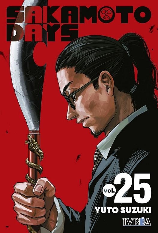 SAKAMOTO DAYS 25 | 9791388450747 | YUTO SUZUKI | Tienda de Cómics, Manga, Magic y Pokémon en Torrejón de Ardoz