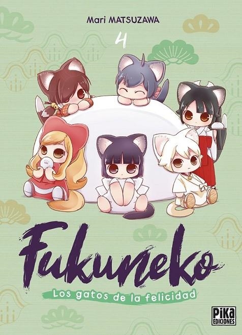 FUKUNEKO LOS GATOS DE LA FELICIDAD 4 | 9791043306792 | MARI MATSUZAWA | Tienda de Cómics, Manga, Magic y Pokémon en Torrejón de Ardoz
