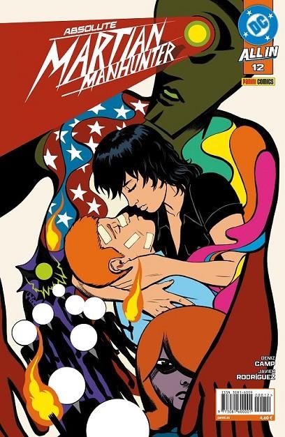 ABSOLUTE MARTIAN MANHUNTER # 12 | 977308160000100012 | DENIZ CAMP - JAVIER RODRÍGUEZ | Tienda de Cómics, Manga, Magic y Pokémon en Torrejón de Ardoz