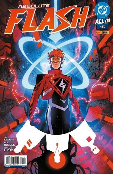 ABSOLUTE FLASH # 15 | 977308159500000015 | JEFF LEMIRE - NICK ROBLES | Tienda de Cómics, Manga, Magic y Pokémon en Torrejón de Ardoz