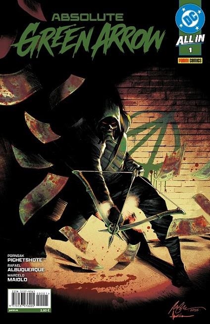 ABSOLUTE GREEN ARROW # 01 | 977313797600500001 | PORNSAK PICHETSHOTE - RAFAEL ALBUQUERQUE | Tienda de Cómics, Manga, Magic y Pokémon en Torrejón de Ardoz