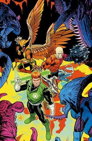 ALL IN JUSTICE LEAGUE UNLIMITED # 20 (PORTADA PROVISIONAL) | 977308132900100020 | DAN MORA - MARK WAID | Tienda de Cómics, Manga, Magic y Pokémon en Torrejón de Ardoz