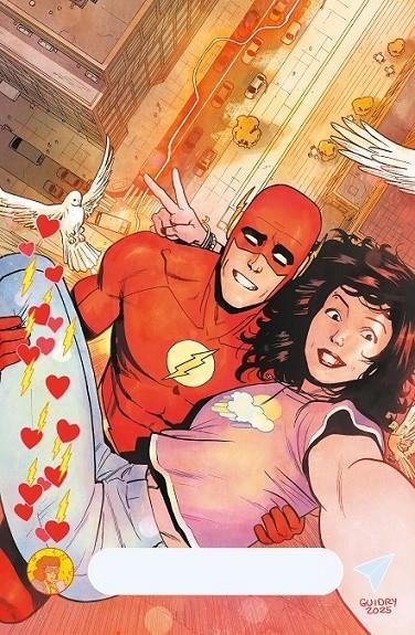 ALL IN THE FLASH # 01 (PORTADA PROVISIONAL) | 977313797700200001 | GAVIN GUIDRY - RYAN NORTH | Tienda de Cómics, Manga, Magic y Pokémon en Torrejón de Ardoz