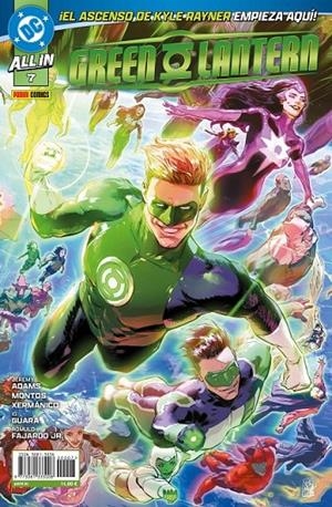 ALL IN GREEN LANTERN # 07 | 77308133300800007 | DAN JURGENS - JEREMY ADAMS - MONTOS - DARRYL BANKS - IG GUARA - RON MARZ - V KEN MARION - XERMANICO | Tienda de Cómics, Manga, Magic y Pokémon en Torrejón de Ardoz