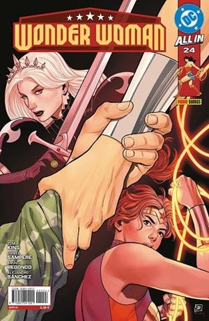 ALL IN WONDER WOMAN # 24 | 77308129100100024 | TOM KING - DANIEL SEMPERE | Tienda de Cómics, Manga, Magic y Pokémon en Torrejón de Ardoz