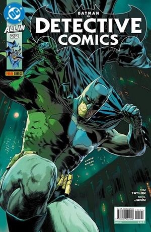 ALL IN DETECTIVE COMICS # 20 | 977308129200800020 | TOM TAYLOR - MIKEL JANÍN | Tienda de Cómics, Manga, Magic y Pokémon en Torrejón de Ardoz