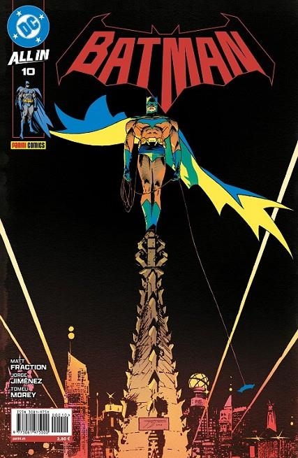 ALL IN BATMAN # 10 | 977308197500000010 | MATT FRACTION - JORGE JIMÉNEZ | Tienda de Cómics, Manga, Magic y Pokémon en Torrejón de Ardoz