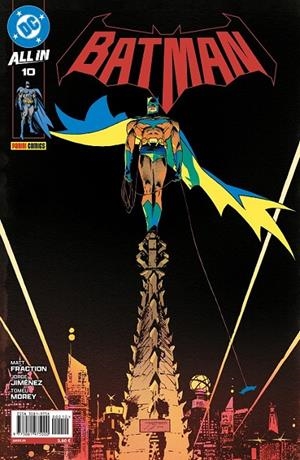 ALL IN BATMAN # 10 | 977308197500000010 | MATT FRACTION - JORGE JIMÉNEZ | Tienda de Cómics, Manga, Magic y Pokémon en Torrejón de Ardoz