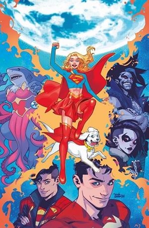 ALL IN SUPERGIRL # 04 SUMMER OF SUPERGIRL (PORTADA PROVISIONAL) | 977308189100300004 | CIAN TORMEY - SOPHIE CAMPBELL - EMMA KUBERT - BELÉN ORTEGA - GAIL SIMONE - MARK WAID | Tienda de Cómics, Manga, Magic y Pokémon en Torrejón de Ardoz