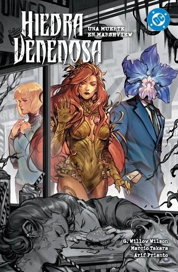 DC PREMIERE AMANECER DE DC, HIEDRA VENENOSA # 06 UNA MUERTE EN MARSHVIEW | 9791370581312 | MARCIO TAKARA - G. WILLOW WILSON - BRIAN LEVEL - ATAGUN ILHANN | Tienda de Cómics, Manga, Magic y Pokémon en Torrejón de Ardoz