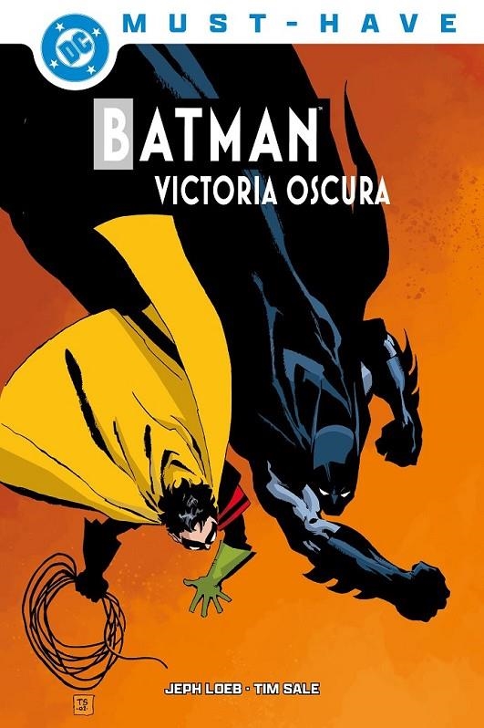 DC MUST-HAVE BATMAN VICTORIA OSCURA | 9791370580728 | TIM SALE - JEPH LOEB | Tienda de Cómics, Manga, Magic y Pokémon en Torrejón de Ardoz