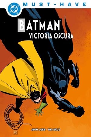 DC MUST-HAVE BATMAN VICTORIA OSCURA | 9791370580728 | TIM SALE - JEPH LOEB | Tienda de Cómics, Manga, Magic y Pokémon en Torrejón de Ardoz