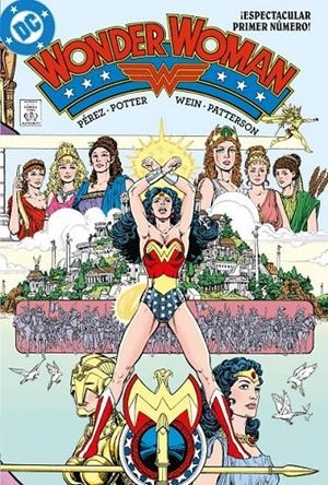BIBLIOTECA  WONDER WOMAN # 01 | 9791370581251 | GEORGE PÉREZ - GREG POTTER - LEN WEIN | Tienda de Cómics, Manga, Magic y Pokémon en Torrejón de Ardoz