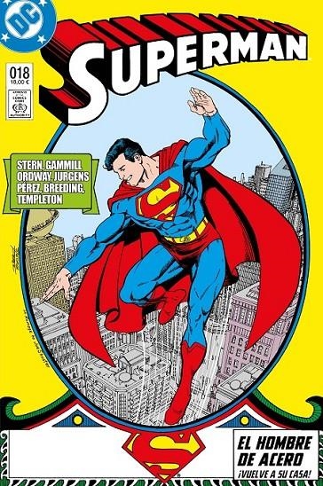 BIBLIOTECA SUPERMAN # 18 | 9791370581237 | Tienda de Cómics, Manga, Magic y Pokémon en Torrejón de Ardoz