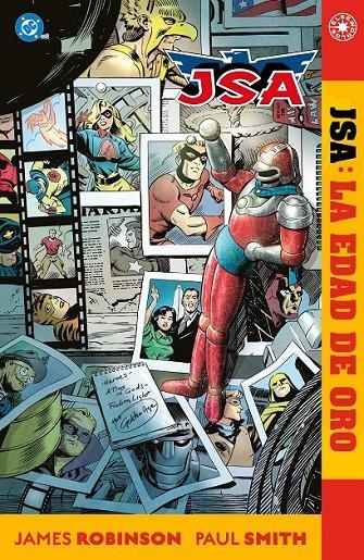 DC ELSEWORLDS JSA LA EDAD DE ORO | 9791370581565 | AMES ROBINSON - PAUL SMITH - RICHARD ORY | Tienda de Cómics, Manga, Magic y Pokémon en Torrejón de Ardoz