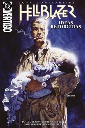 BIBLIOTECA VÉRTIGO JOHN CONSTANTINE, HELLBLAZER # 16 | 9791370581244 | EDDIE CAMPBELL - SEAN PHILIPS - JAMIE DELANO - PAUL JENKINS | Tienda de Cómics, Manga, Magic y Pokémon en Torrejón de Ardoz