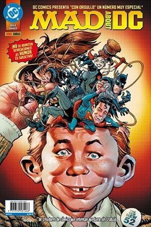 MAD ABOUT DC | 9791370581466 | CHIP ZDARSKY - KAGAN MCLEOD - LEE GATLIN - COLLEEN COOVER - GRAHAM ROUMIEU - KYLE STARKS | Tienda de Cómics, Manga, Magic y Pokémon en Torrejón de Ardoz