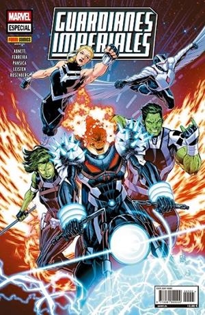 IMPERIAL WAR GUARDIANES IMPERIALES | 977308189900900005 | MARCELO FERREIRA - DAN ABNETT | Tienda de Cómics, Manga, Magic y Pokémon en Torrejón de Ardoz