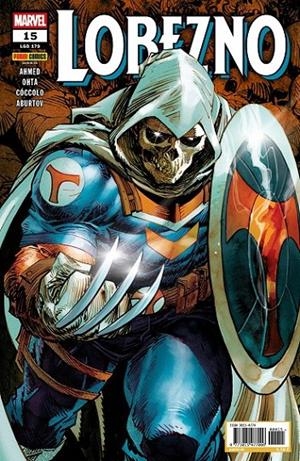 LOBEZNO 15 (#179) | 977301547700600015 | JULIUS OHTA - SALADIN AHMED | Tienda de Cómics, Manga, Magic y Pokémon en Torrejón de Ardoz